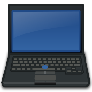 openclipart圖庫：Laptop