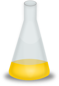 Clipart - Conical Flask