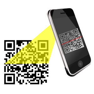openclipart圖庫：QR Code Sacan