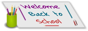 openclipart圖庫：Welcome Back to school