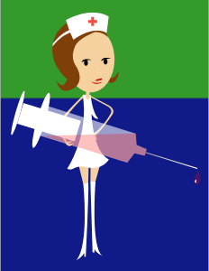 openclipart圖庫：Nurse 02