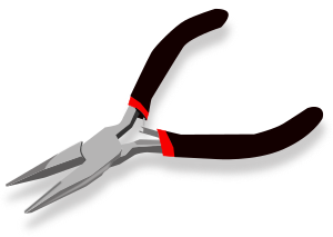 openclipart圖庫：Tongs