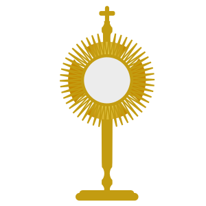 openclipart圖庫：Blessed Sacrament