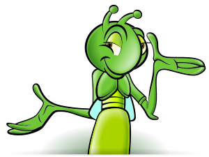 openclipart圖庫：Cricket