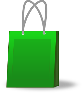 openclipart圖庫：Shopping Bag #2