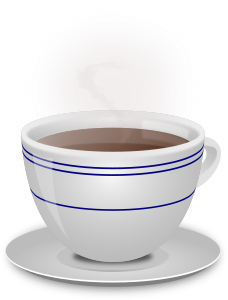 openclipart圖庫：Cup of Coffee
