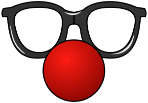 openclipart圖庫：Funny Glasses 2