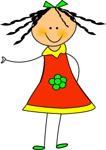 openclipart圖庫：Little Doll