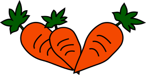 openclipart圖庫：Zanahorias