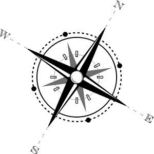openclipart圖庫：Compass
