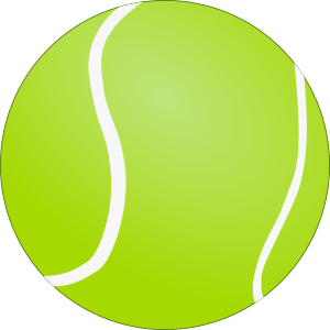 openclipart圖庫：Tennis Ball - Bola de Tenis