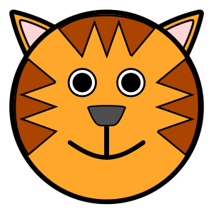 openclipart圖庫：Tigre