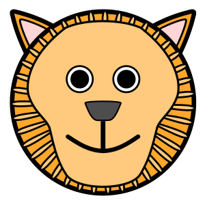openclipart圖庫：Lion