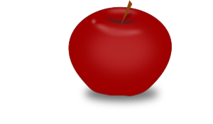 openclipart圖庫：A for Apple