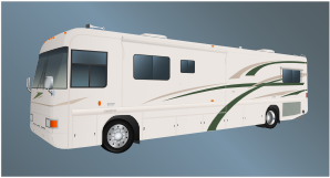 openclipart圖庫：Diesel Motorhome