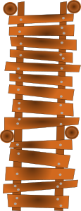 openclipart圖庫：Old poorly build dock