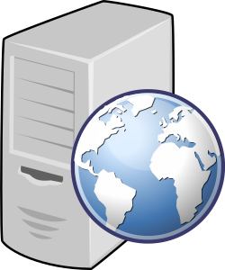 openclipart圖庫：web server