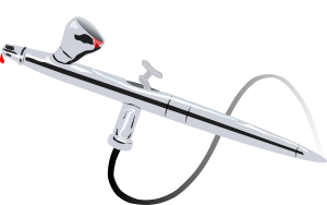 openclipart圖庫：Airbrush