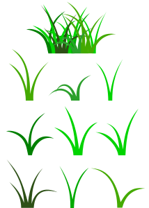 openclipart圖庫：grass