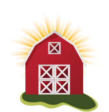 openclipart圖庫：Red Barn