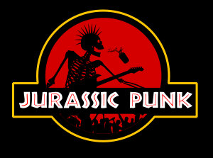 openclipart圖庫：Jurassic Punk