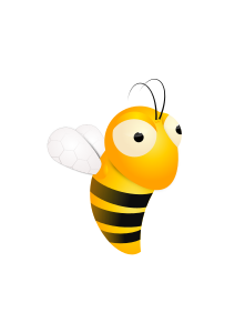 openclipart圖庫：Bee