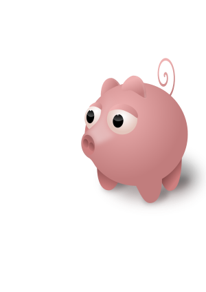 openclipart圖庫：Pig