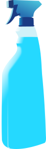 openclipart圖庫：squirt bottle 2