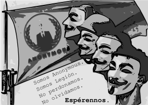openclipart圖庫：Anonymous Legion