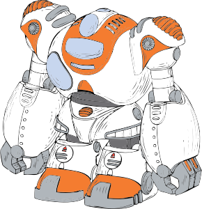 openclipart圖庫：robot