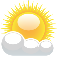 openclipart圖庫：Meteo coperto