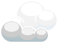 openclipart圖庫：Meteo nuvoloso