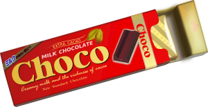 openclipart圖庫：Lotte Ghana Chocolate