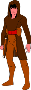 openclipart圖庫：Rogue character