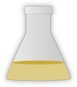 openclipart圖庫：Conical Flask
