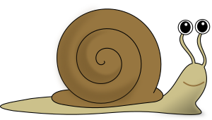 openclipart圖庫：snail-escargot-decroissance