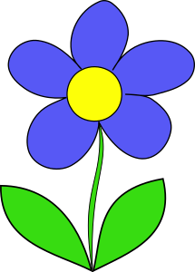 openclipart圖庫：Simple Flower