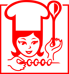 openclipart圖庫：Lady-Cook