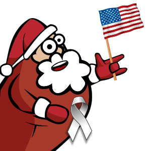 openclipart圖庫：satan claus