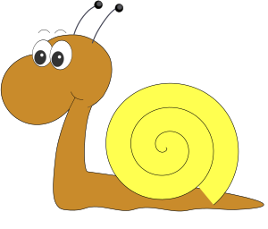 openclipart圖庫：Schnecke