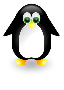 openclipart圖庫：Penguin