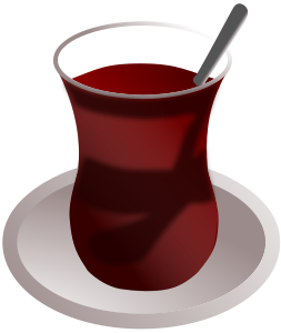 openclipart圖庫：Tea