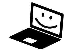 openclipart圖庫：Smiling Notebook