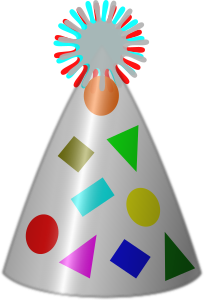 openclipart圖庫：Party Hat