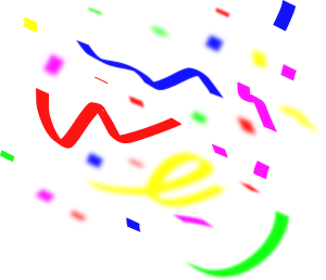 openclipart圖庫：Confetti