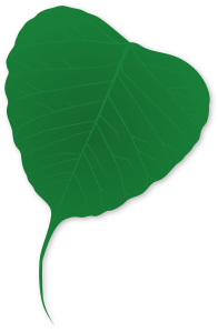 openclipart圖庫：Ginko leaf
