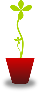 openclipart圖庫：Tender Plant