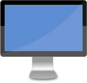 openclipart圖庫：Modern Desktop
