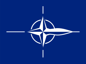 openclipart圖庫：NATO means war!