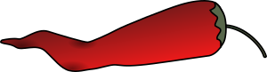 openclipart圖庫：Cayenne Pepper